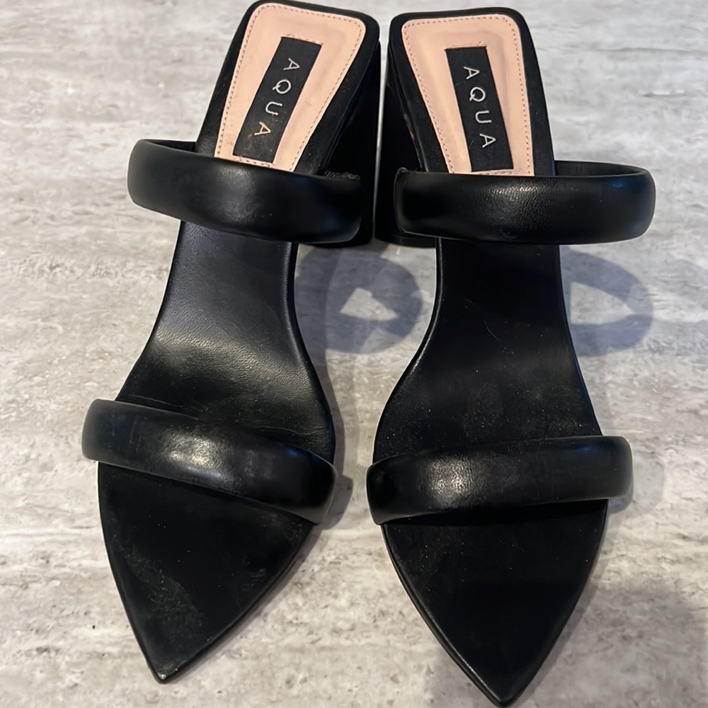 Aqua heels - Picture 2 of 3